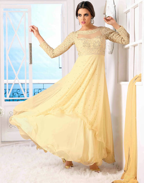 Cream Wedding Bridesmaid Gown | Women’s Dress