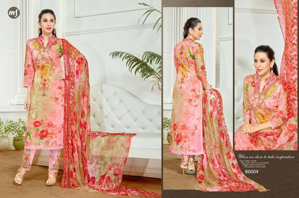 Printed Lawn Summer Salwar Suit | Designer Dress