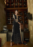 Black Indian Designer Party Evening Wear Suit - Elegant Outfit
