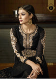 Black Indian Designer Party Evening Wear Suit - Elegant Outfit