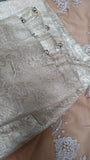 Almond Peach Pakistani Wedding Suit | Bridal Party Wear