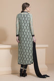 PISTA LACE JACKET AND SHIRT STYLE READY MADE DRESS - Asian Party Wear
