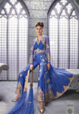 Blue Zoya Elite Designer Dress - Exquisite Fashion - Asian Party Wear