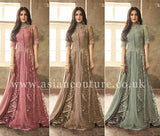 LAVISHING NEW INDIAN WEDDING STYLISH GOWN - Asian Party Wear