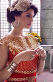 Embroidered Dress for Women's - Zoya Elite Suits - Asian Party Wear