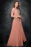 Peach Nougat Indian Designer Readymade Lehenga - Asian Party Wear