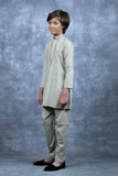 Pista Green Kids Kurta Pajama Designer Boys Wear - Asian Party Wear