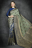 Stunning Wedding Banarsi Style Saree - Asian Party Wear