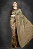 Stunning Wedding Banarsi Style Saree - Asian Party Wear