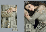 22001 LIGHT GREEN ZOYA CELEBRITY HEAVY EMBROIDERED INDIAN BRIDAL WEDDING LEHENGA - Asian Party Wear