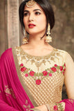 5102 GOLD MAISHA JAWARIYA WEDDING WEAR BRIDAL LEHENGA - Asian Party Wear