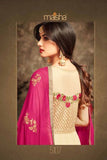 5102 GOLD MAISHA JAWARIYA WEDDING WEAR BRIDAL LEHENGA - Asian Party Wear
