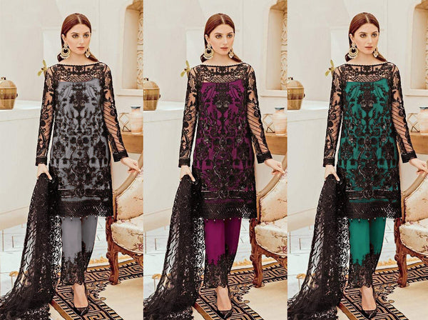 Elegant New Pakistani Designer Readymade Suits - Asian Party Wear