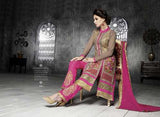 6204 Purple LEO Designer Party Wear Suit - Asian Party Wear