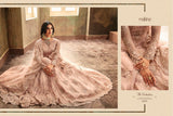PEACH INDIAN DESIGNER PARTY & WEDDING GOWN - Asian Party Wear