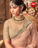 GREEN AND GOLDEN HEAVY EMBROIDERED PUNJABI WEDDING LEHENGA - Asian Party Wear