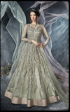 GREEN ZOYA INDIAN BRIDAL HEAVY EMBELLISHED DRESS - Asian Party Wear
