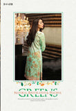 ZEA-43 MINT ESHA AISHA LAWN EMBROIDERED SALWAR SUIT - Asian Party Wear