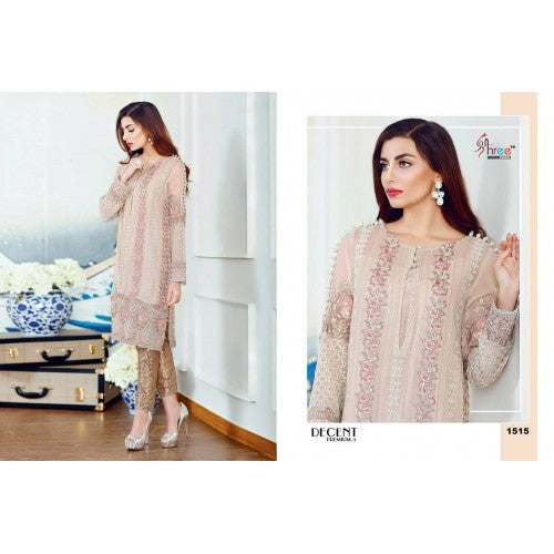 Pink Pakistani Designer Suit - festive Dresss - Asian Party Wear
