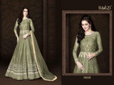 INDIAN PARTY INDO WESTERN GOWN - Asian Party Wear