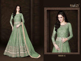 INDIAN PARTY INDO WESTERN GOWN - Asian Party Wear
