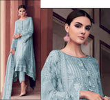 PAKISTANI STYLE ETHNIC WEAR EMBROIDERED SALWAR SUITS - Asian Party Wear