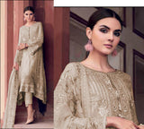 PAKISTANI STYLE ETHNIC WEAR EMBROIDERED SALWAR SUITS - Asian Party Wear
