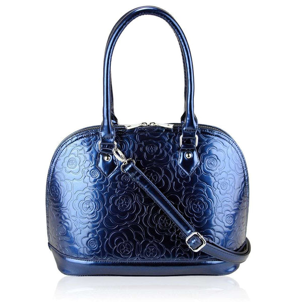 LS6007 - Teal Tote Fashion Grab Handbag - Asian Party Wear