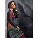 MS12001 Snorkel Blue  MAISHA MASKEEN Dress - Asian Party Wear