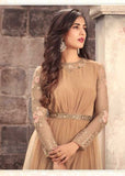 5205 BROWN MAISHA ZUAAN WEDDING WEAR GOWN - Asian Party Wear