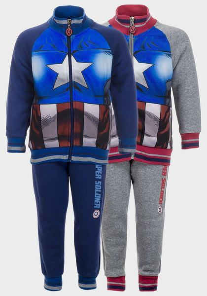 Marvel Avengers Design Boys 2-piece Tracksuit ( 2 weeks delivery) - Asian Party Wear