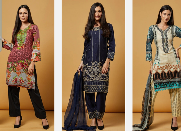 EID READYMADE PAKISTANI SUITS - Asian Party Wear