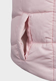 Girls Baby Pink Padded Gilet Jacket - Asian Party Wear