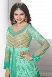 K3933 FEROZI KASEESH PRACHI DESIGNER ANARKALI SUIT - Asian Party Wear