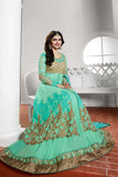K3933 FEROZI KASEESH PRACHI DESIGNER ANARKALI SUIT - Asian Party Wear