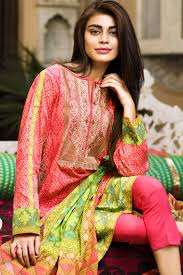 Z15222a Khaddi Lawn Pakistani Style Suit [ Replica ] - Asian Party Wear