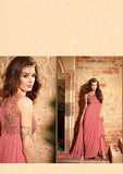 MN2705 PINK MAISHA NEERJA GEORGETTE SUIT - Asian Party Wear