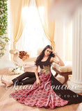 3903 BROWN MAISHA SEEP 2 DESIGNER SALWAR KAMEEZ - Asian Party Wear