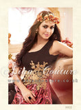 3903 BROWN MAISHA SEEP 2 DESIGNER SALWAR KAMEEZ - Asian Party Wear