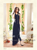 ZMS3907 LAPIS BLUE MAISHA SEEP 2 DESIGNER SALWAR KAMEEZ - Asian Party Wear