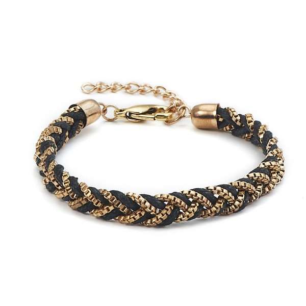 New Black Gold Designer Bracelet - Asian Party Wear