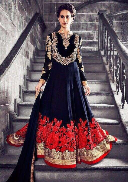 Indian Designer Dress Bollywood Anarkali Suit - Asian Party Wear
