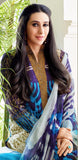 Elegant Blue Printed Pakistani Style Salwar Suit