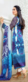 Elegant Blue Printed Pakistani Style Salwar Suit