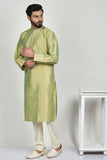 Pista Mehndi Mayoun Indian Men's Kurta Pajama - Asian Party Wear