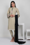 Beige Indian Ladies Salwar Suit Fully Stitched