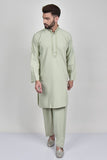 Pista Embroidered Mens Kurta Shalwar Set - Asian Party Wear