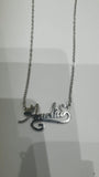 Amelia Silver Name Necklace