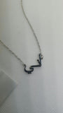 Anaya Arabic Caligraphy Personalised Name Pendant Necklace