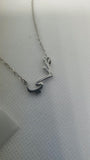 Anaya Arabic Caligraphy Personalised Name Pendant Necklace